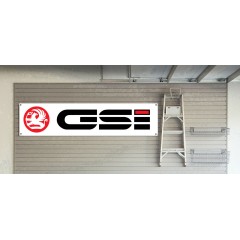 Vauxhall GSi Garage/Workshop Banner